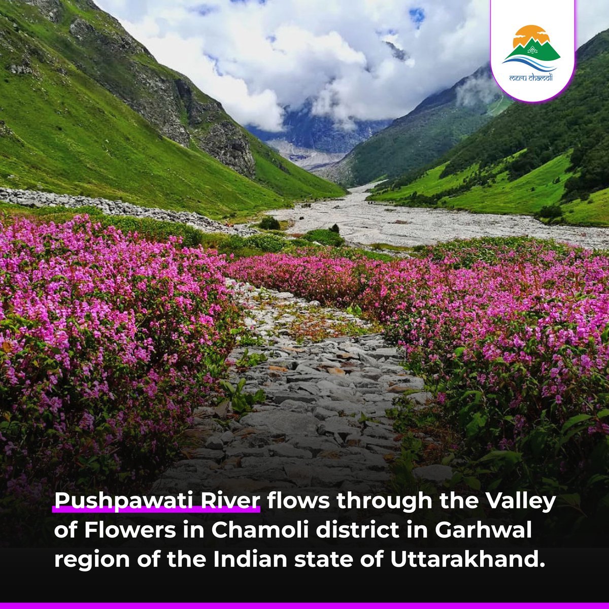 meruchamoli's tweet photo. Where Nature's Symphony Unfolds: The Enchanting Pushpawati River in Chamoli 🌿💦

#PushpawatiRiver #Chamoli #NaturesBeauty #SerenityUnleashed #EnchantingWaters #GarhwalHimalayas #TranquilEscape #NaturesSymphony https://t.co/G9KXkqfe3C