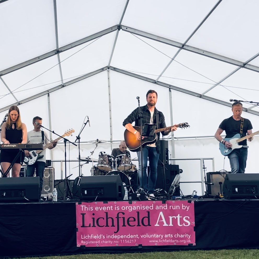 The LivinTones (@thelivintones) on Twitter photo What a weekend!!
Thanks for having us this weekend both <a href="/LichfieldFuse/">Fuse Festival</a> Festival and Polesworths Spread Eagle.
See you all soon ✌️ What a weekend!!
Thanks for having us this weekend both <a href="/LichfieldFuse/">Fuse Festival</a> Festival and Polesworths Spread Eagle.
See you all soon ✌️