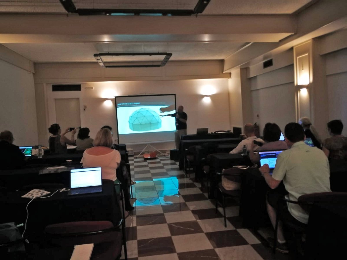 DOME project tweet media