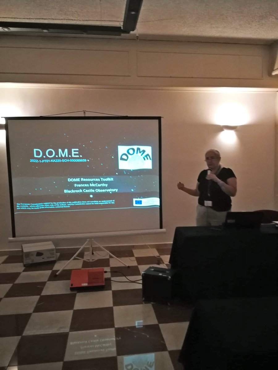 DOME project tweet media