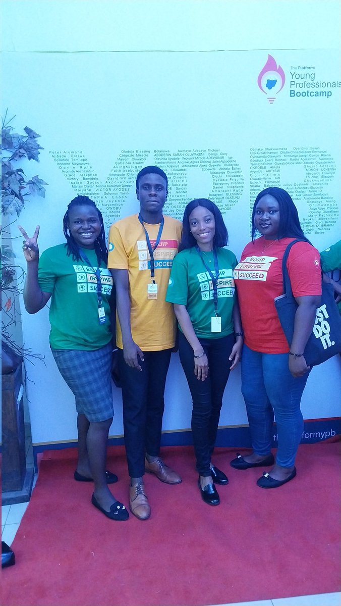 Fountain_ol's tweet photo. Last week, I was a part of the Young Professionals Bootcamp by @theplatformng; and I must say thank you to @pastorpoju and the #PlatformYPB team
The 4-day boot camp was, for me, insightful, transformative, and thought-provoking. Therefore, I have decided to share some of the https://t.co/4UmqKZxtlL