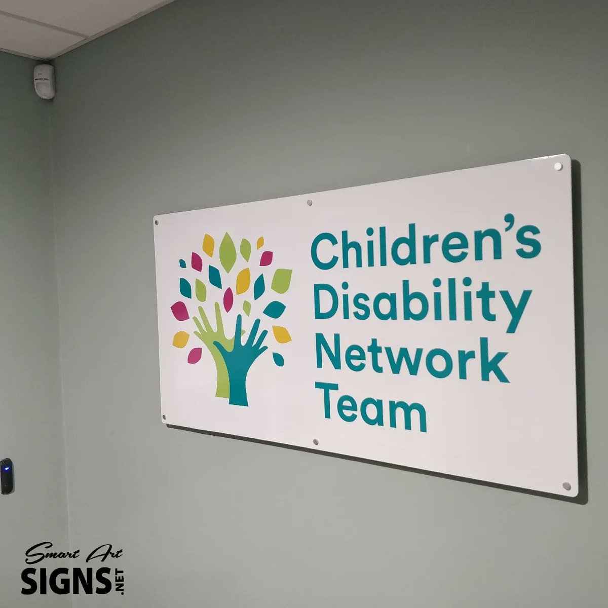 Smart Art Signs tweet media