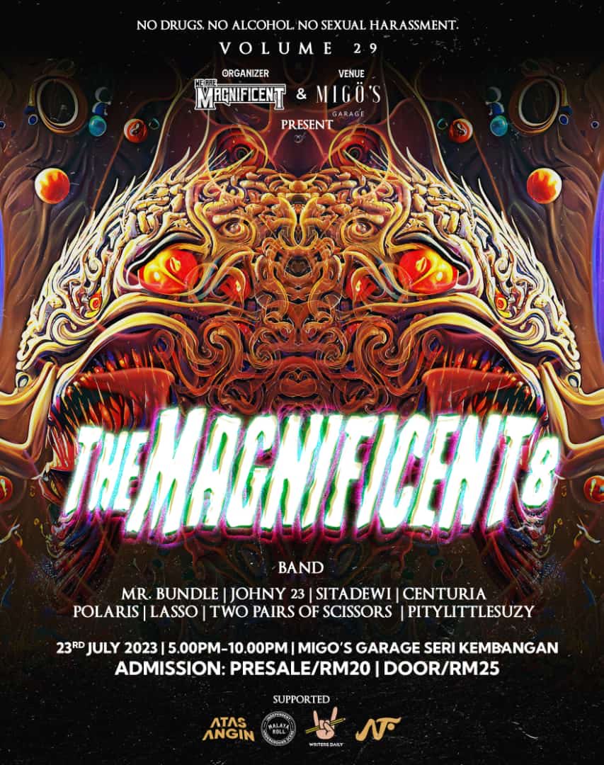 Lets rock n die…. #themagnificent8 #polaris