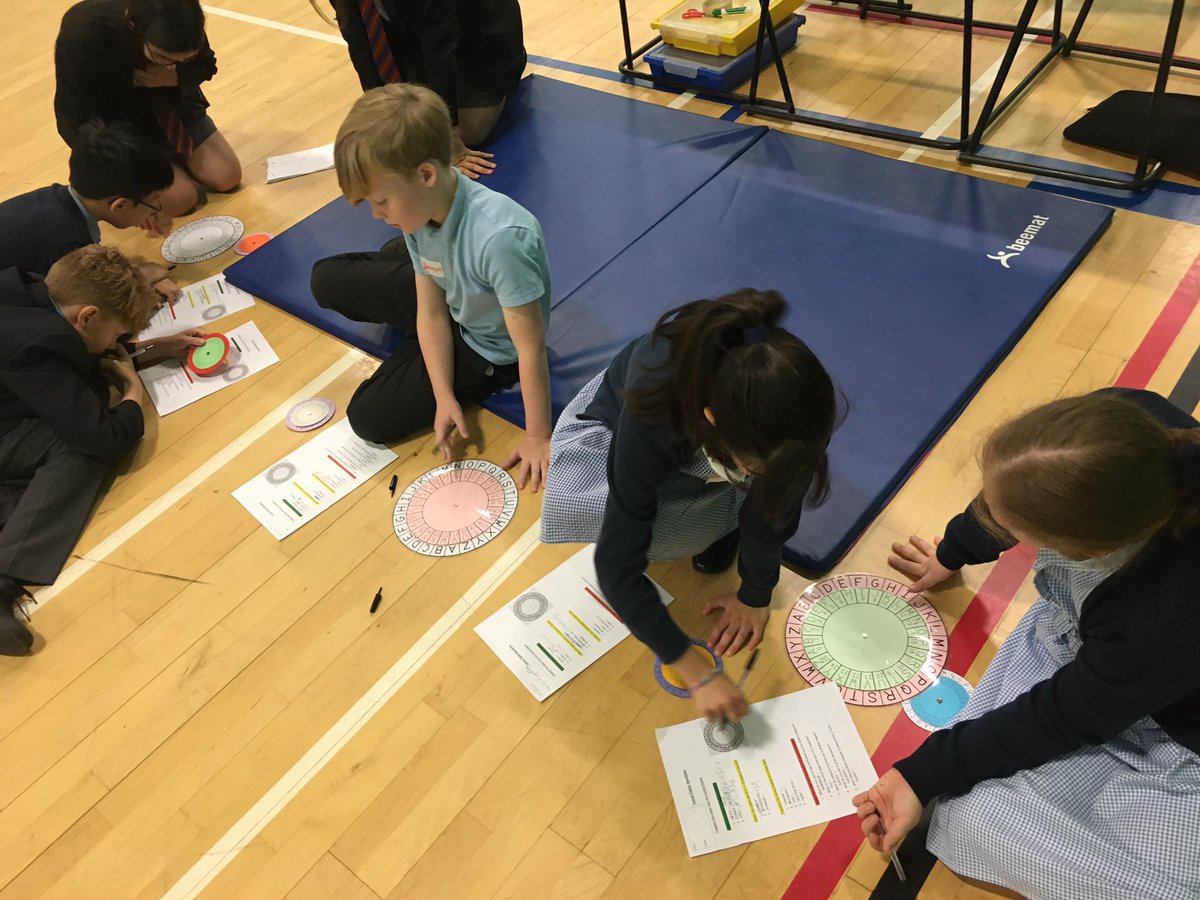 StAugsCPS's tweet photo. Year 5 are busy deciphering some complicated  codes at our Computing Day https://t.co/vAicJIayD9