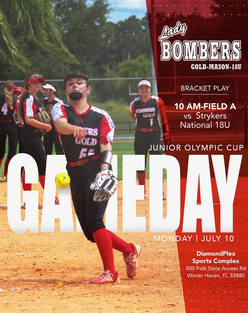 Working through the bracket! Let’s go! #JuniorOlympicCup <a href="/USASoftball/">USA Softball</a>