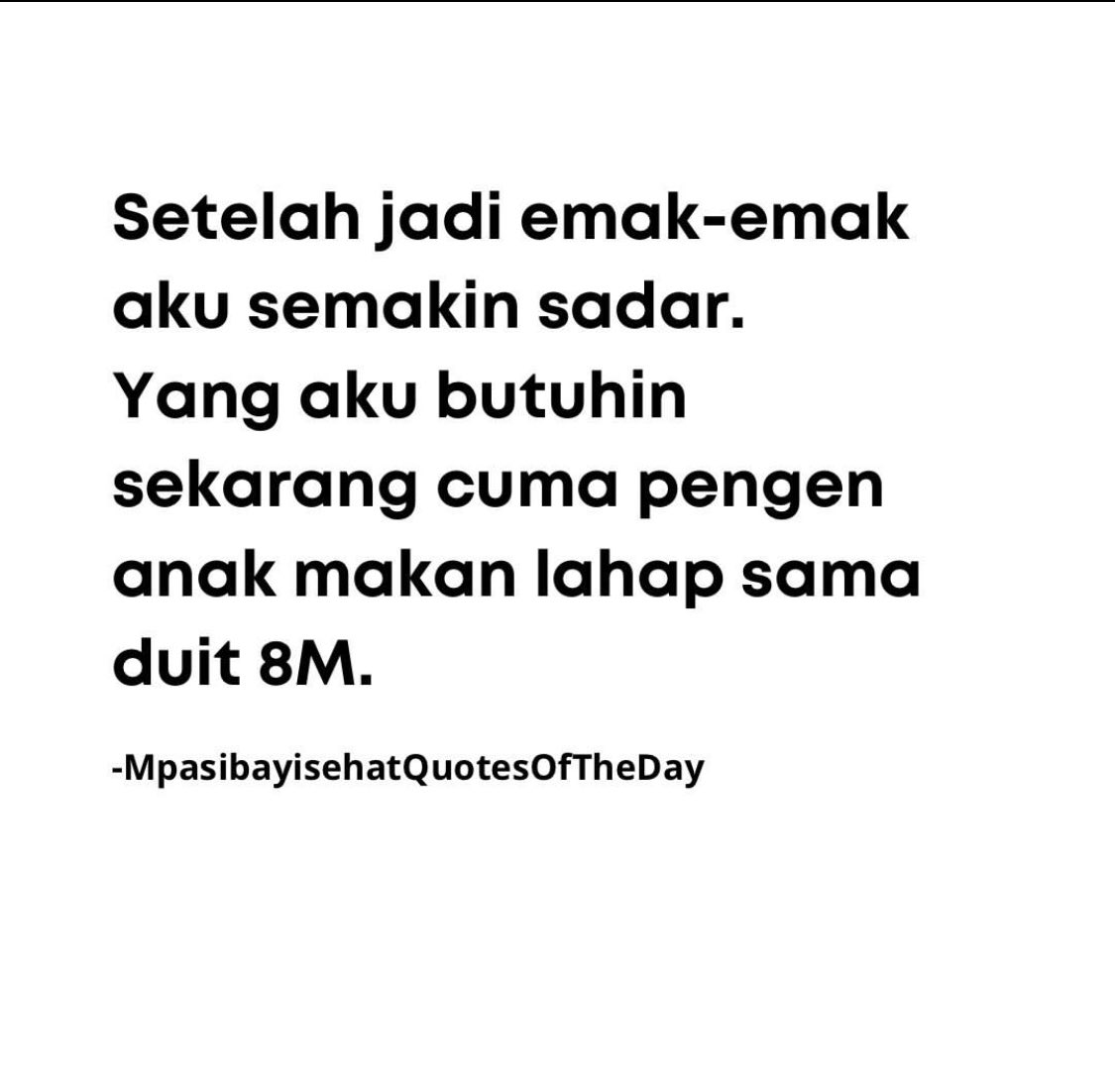 Happy Mpasi Selalu Moms 😘😘