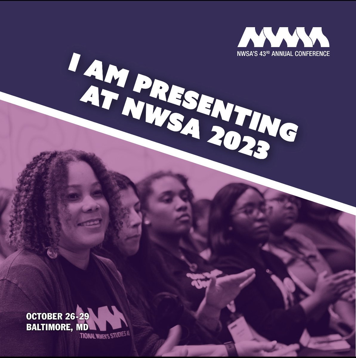 I’m presenting at this year’s NWSA Conference - “Actresses, Intimacy, and Queering Consent.” I’ve done lots of public appearances but this is my first at an academic conference. Theory heads - come say hi! 💕 #actress #writer #intimacycoordinator #womensstudies #queertheory