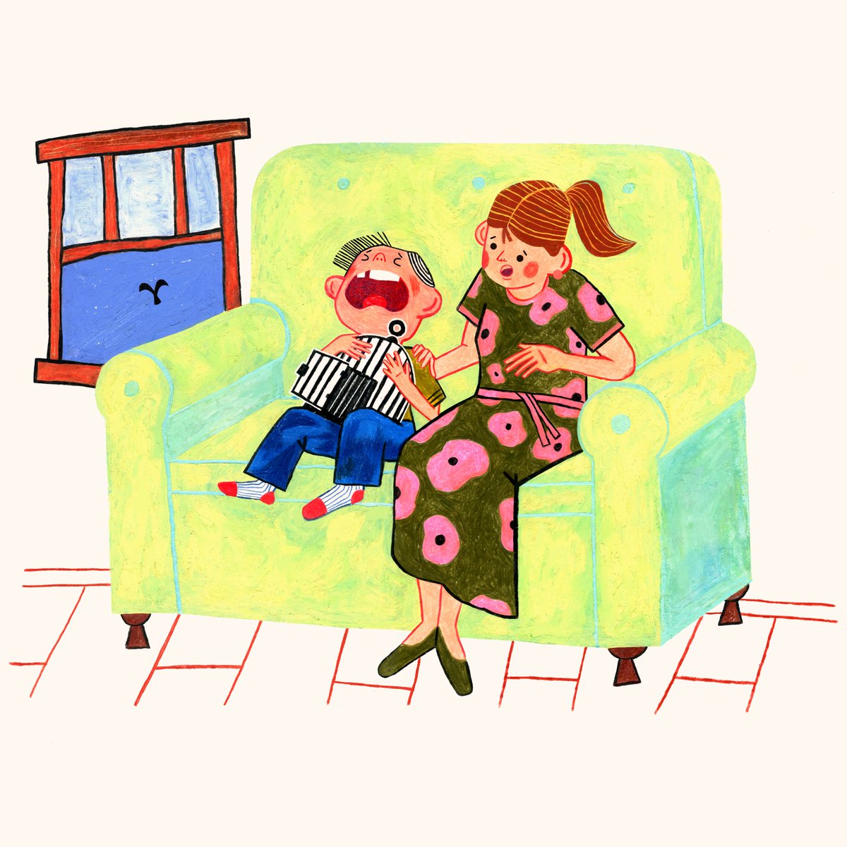 Bye bye birdie 🐦👋

#kidlitart #illustration #freelance