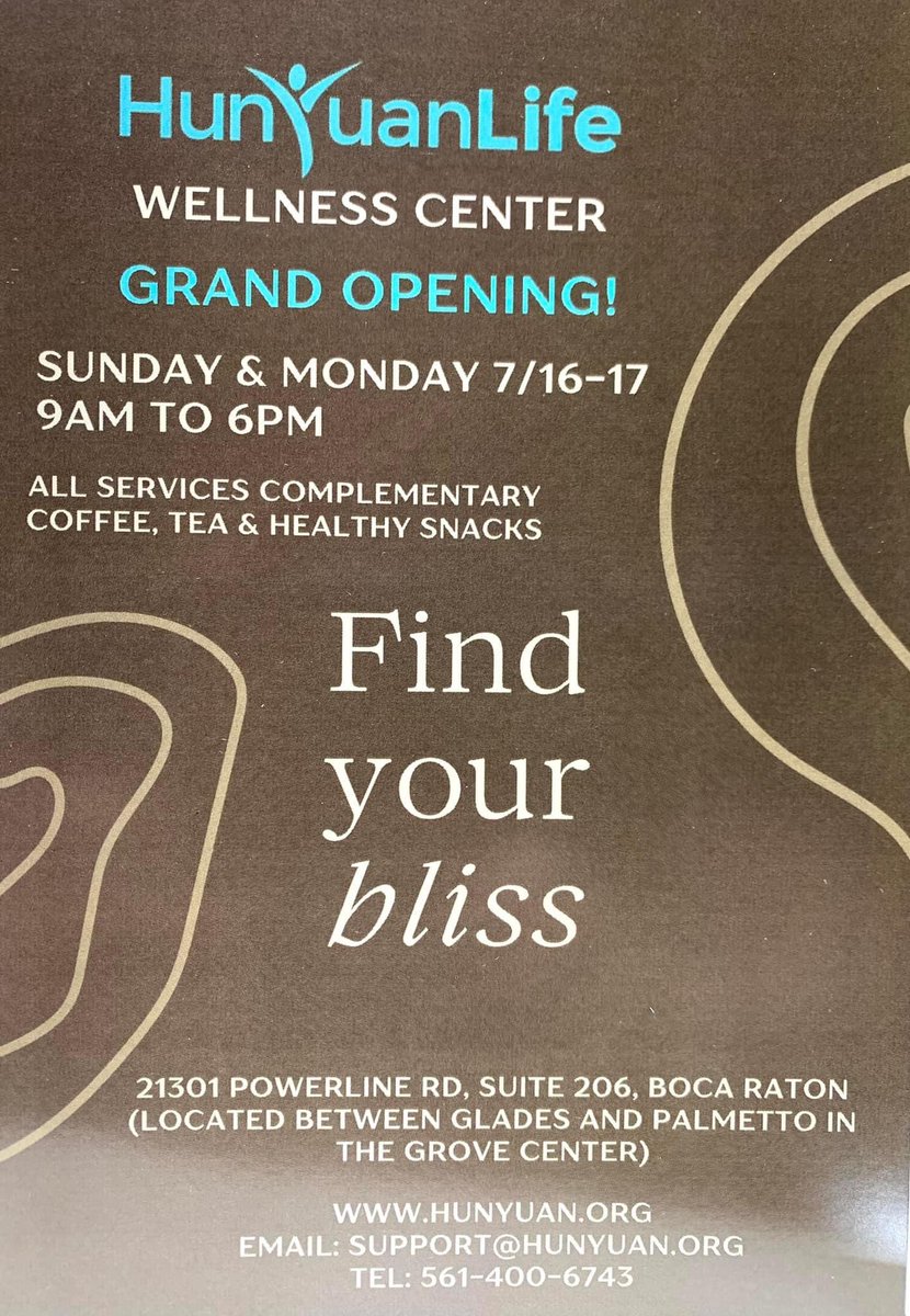 This coming Sunday and Monday GRAND OPENING!!

#bocaraton #bocaratonflorida #Boca #palmbeach #delray #delraybeachfl #boynton #parkland #coconutcreekfl #BocaGrove #bocapointe #miznerpark  #deerfieldbeach #pompanobeach