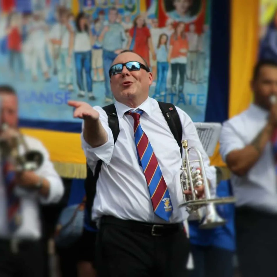 Also I love the absolute vibe here <a href="/DurhamGala/">Durham Miners' Gala</a>  #minersgala23