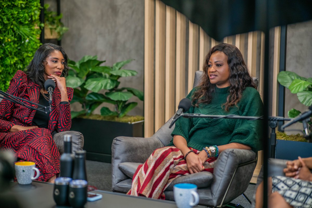 AfricanBank's tweet photo. Did you miss the first episode of our #ABWomenInConversation podcast?
Ska wara – you can catch the episode on our YouTube channel: https://t.co/ytdQcBd8WJ
Remember to join the conversation on social media and use the hashtags #AudaciousWomen and #UnlockAudacity
#AudacityToBelieve #UnlockWomen #AfricanBank @mailandguardian