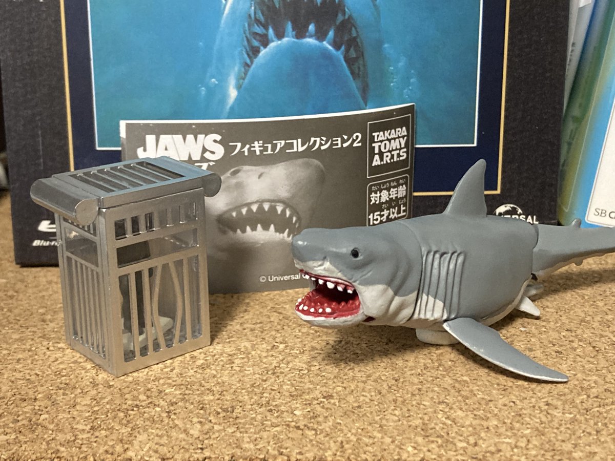 JAWS ブルースシャーク ボブルヘッド　ジョーズ　レア　希少　フィギュア JAWS ブルースシャーク ボブルヘッド ジョーズ レア 希少