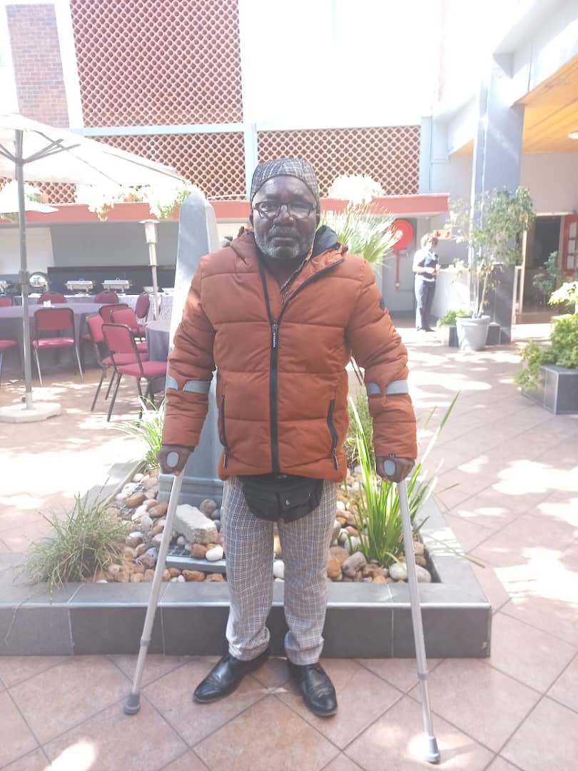 The Namibian is interviewing people with disabilities to share their experiences. Next up: Tsire Tsauseb: “I was born with one leg shorter than the other. Feel free to ask me anything.' What would you like to know from him? #DisabilityAwareness #InclusiveVoices