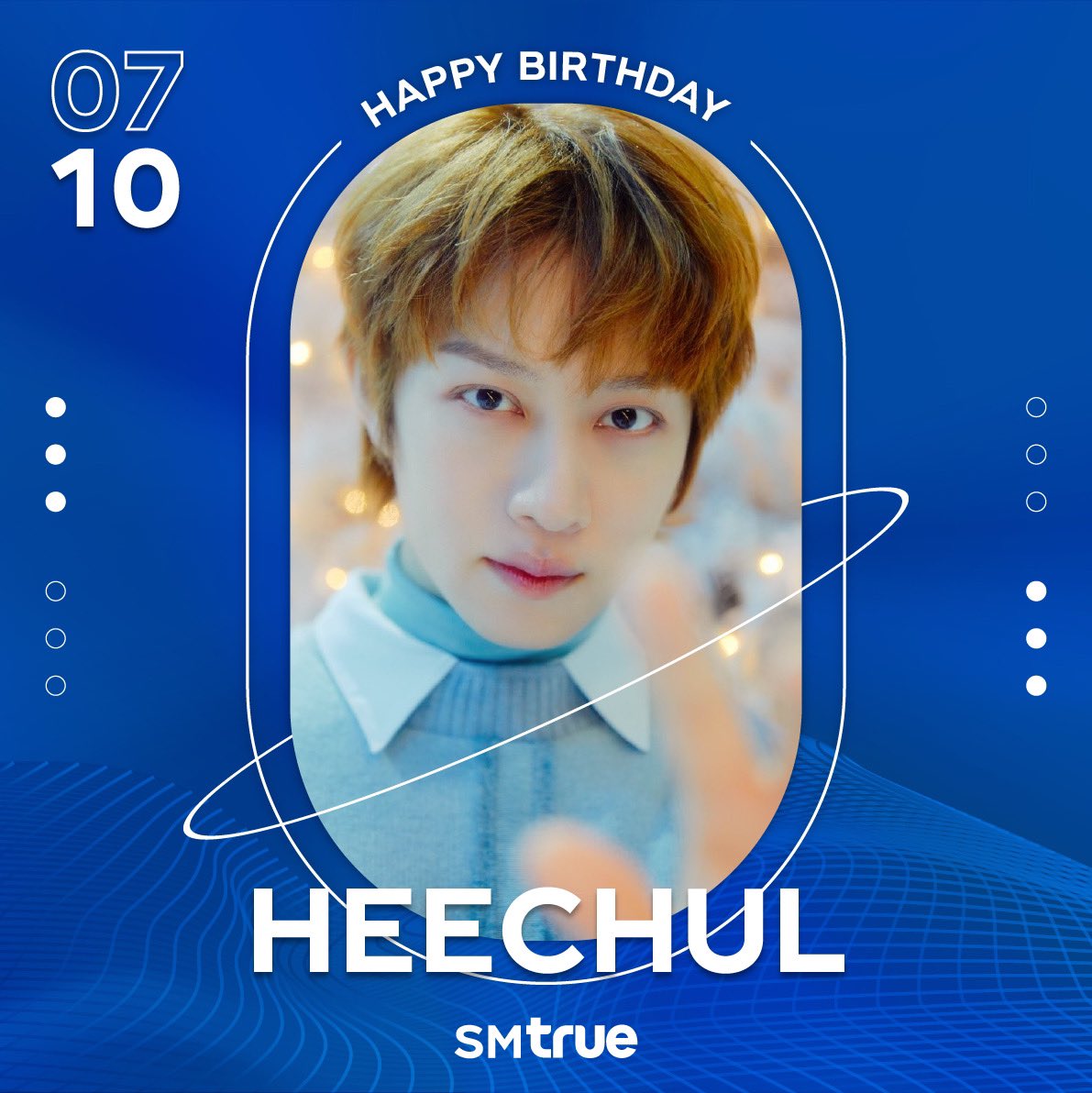 #HAPPYHEECHULDAY 🎂

10.07.2023

สุขสันต์วันเกิด ‘HEECHUL’ 💙

#희철 #HEECHUL
#슈퍼주니어 #SUPERJUNIOR