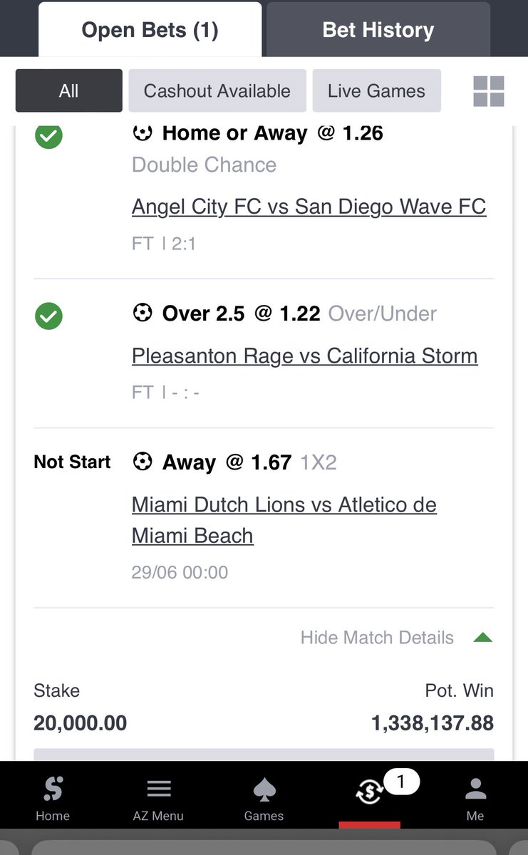 special_cy's tweet photo. @TalentedFBG @SportyBetNG @SportyBet When I was posting and tagging you people about my money, you guys refuse to say anything or even retweet, now them don do you too.
1 won this game, away won 0:1 and they said it's home that won 1:0 waiting I da see for internet with my two eyes them change am for me https://t.co/lbQrhTDP1a