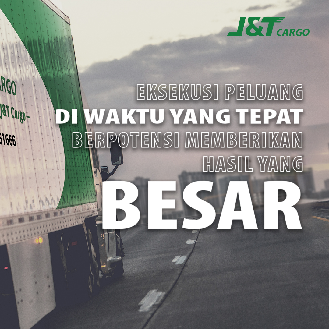 Hasil yang besar bisa didapatkan jika kita bisa menganalisa waktu yang tepat untuk hal tersebut.

#KirimPaketBesar