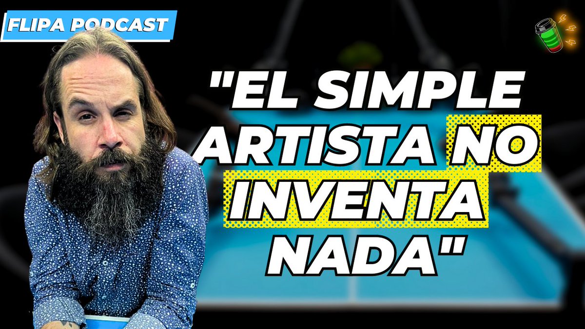 FlipaPodcast's tweet photo. Pequeño fragmento de la conversación con @Mario_Colleoni 
https://t.co/Ji2eEfdmso https://t.co/LP6jxPDXcF