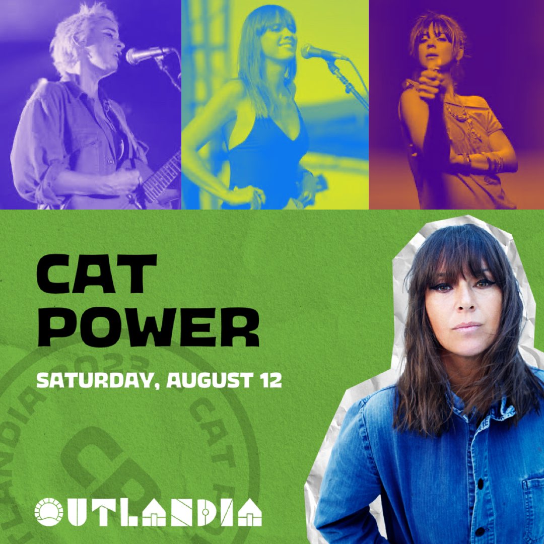 OutlandiaFest's tweet photo. We’re just over a month away until showtime when our loaded lineup hits the stage Aug. 11 & 12 🧡 Who else is ready to experience Cat Power as part of the #Outlandia activities?
🎟️ Single day GA = $89 | GA Weekend = $169 💛 VIP available - Secure now at https://t.co/pDMAfy0mIi https://t.co/QUZAIfphj4
