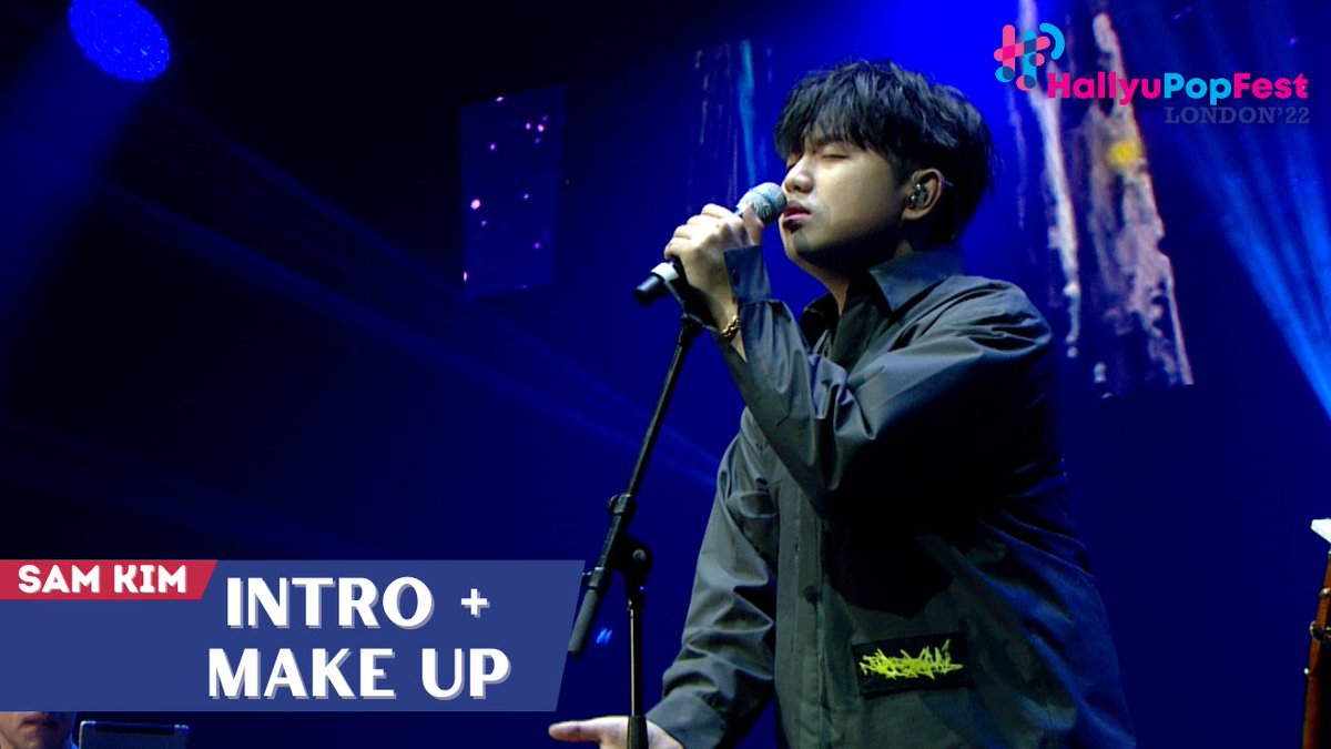 Let’s make up the bad times with some Sam Kim🎶🌈

To end off with a bang, we have:

INTRO + Make Up: youtu.be/uKdPGPcieLQ

The Juice: youtu.be/W00MPVKcT6Q

Love Me Like That: youtu.be/-ft07SiwRIE

Let's continue to support Sam Kim together!💓😗

#HallyuPopFest  #SAMKIM