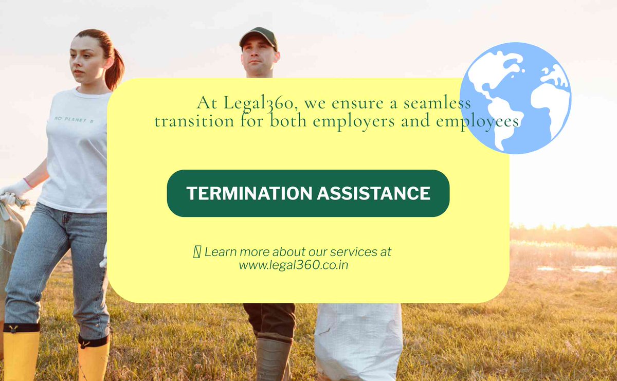 Legal360office's tweet image. #TerminationAssistance #SmoothTransitions #EmployeeExit #CareerTransition #EmploymentLaw #TerminationSupport #OutplacementServices #JobSearchAssistance #LegalCompliance #EmployeeRights #Professionalism #Confidentiality #TerminationAssistanceServices #EmployeeTermination