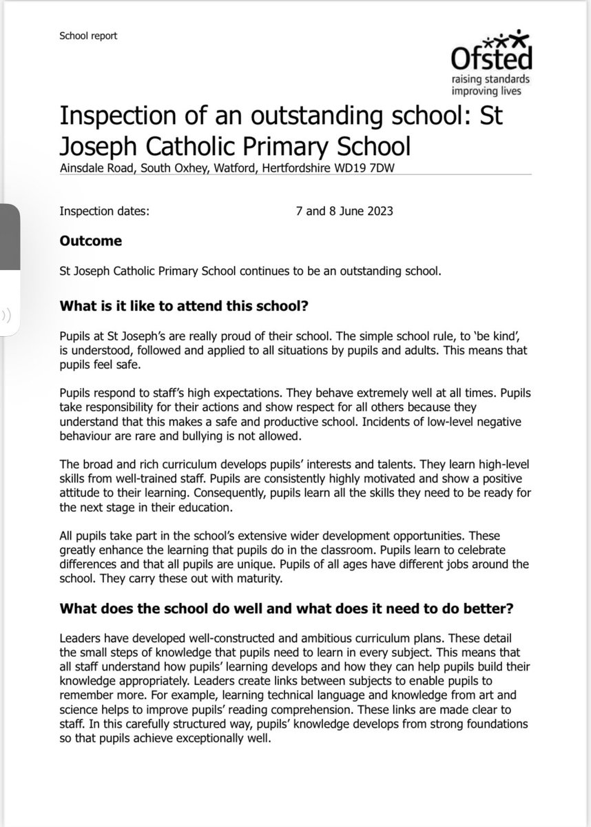 St Josephs 💛 tweet media