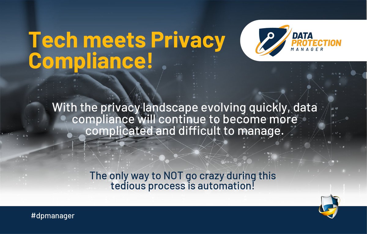 Tech meets Privacy Compliance!

New article on this tomorrow at: bit.ly/dp-digest-news…

On July 11-12 at @AfricaLawTech Festival

We explore LawTech down to PrivacyTech!

With @dp_manager, the new modern way to managing privacy compliance

Here’s a peek: bit.ly/dpm-explainer-…