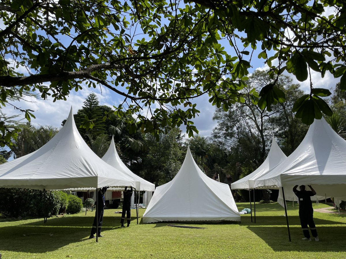 Looking to hire tents for your next event? You are in the right place📍 
Contact us for the best rates for hiring & set up 🎪
.
.
#eventplanner #eventsrental #tentwedding #tentsforhire #tentskenya #jollieevents