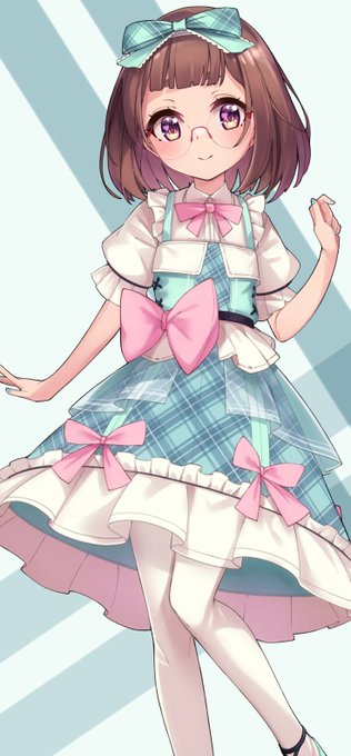 ふりふりお洋服なうちの子です! 