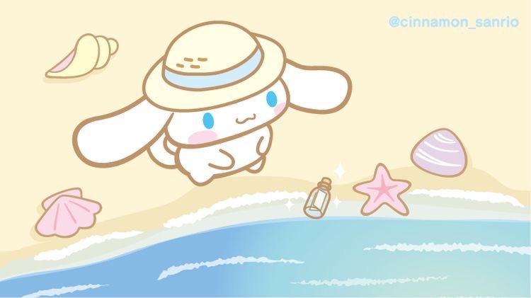 piinkimi_'s tweet image. summer cinnamoroll