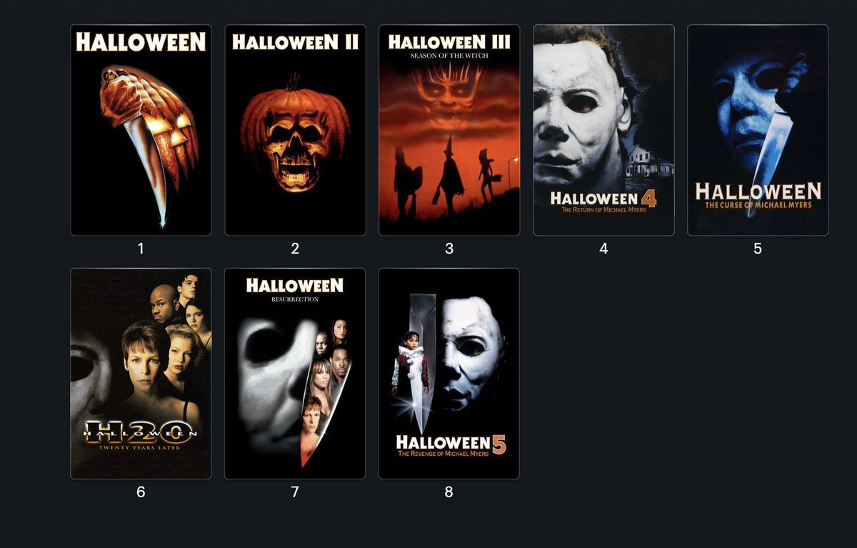 Sorry, but it's Halloween V for me.