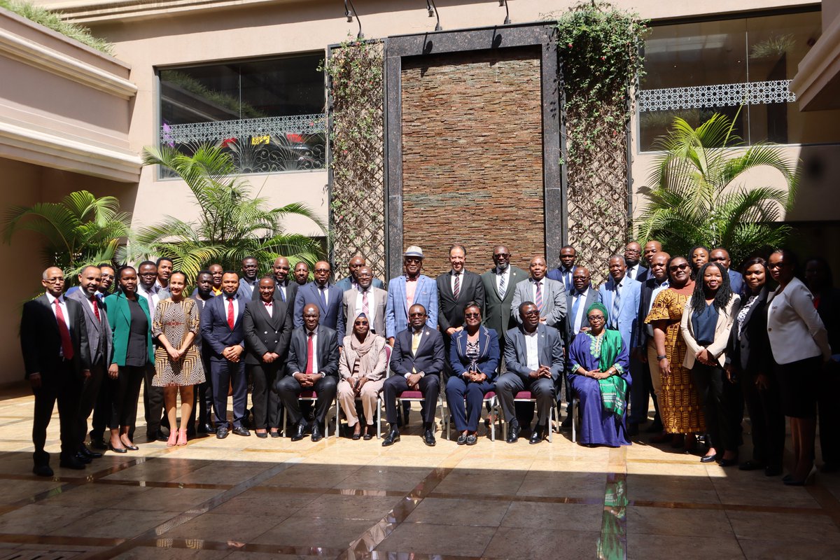 AfricaCDC's tweet photo. #HappeningNow
The 6th Ordinary Session of the incoming Advisory &amp; Technical Council of @AfricaCDC. Key discussions revolve around @AfricaCDC's recent elevation to an autonomous institution of t/ Union by the Heads of State &amp; Government &amp; the 2nd Strategic Plan of @AfricaCDC. ~1/3 https://t.co/c3Xwth44KE
