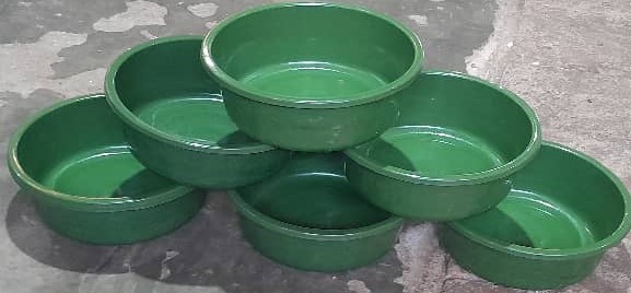 PlasticRwanda's tweet photo. Different colors #basin,we make in #PlasticRwanda it is well designed and manufactured by our skill professionals @Ecole_ArtNYUNDO @NyagatareDistr @wordvisionword1 @bkarenarw @WHO @EXPORWANDA @psfrwanda it is used in hospitals,etc. 0788576900 https://t.co/QFtSB05EmX