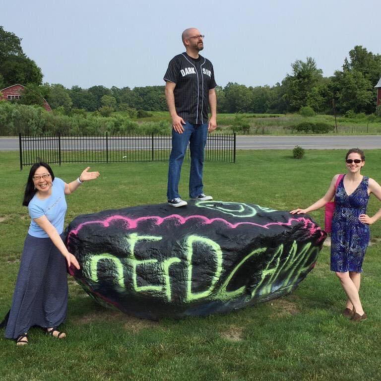 colbysharp's tweet image. Monday after the 4th will always feel a little bit like #nErDcampMI.