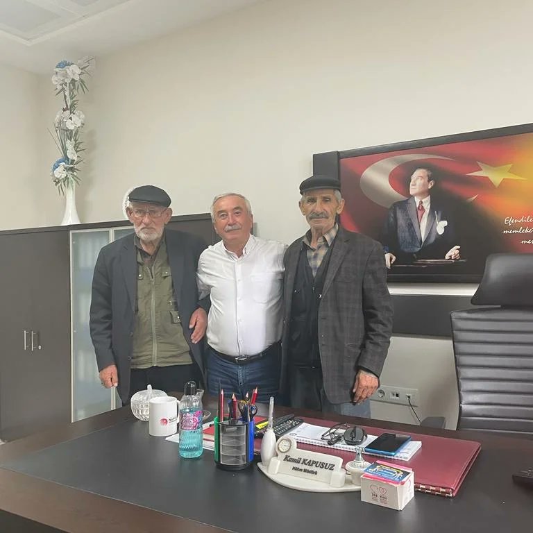 Değerli büyüklerim Hemo ve Yusuf amca ile birlikte