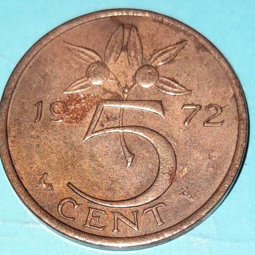 NEDERLANDEN  1972  five CENT
instagram.com/p/Cug2wNIyHdd/
pinterest.com/pin/6943284675…