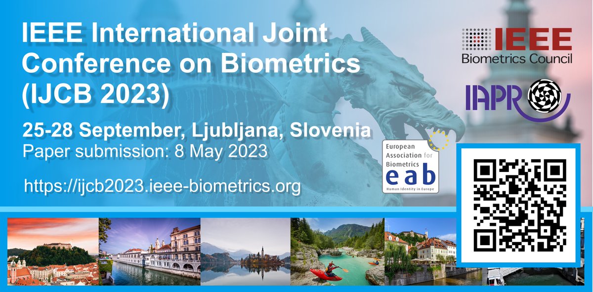 The IJCB 2023 technical program will highlight a selected and limited number of Special Sessions in order to complement the regular program with new or emerging topics of particular interest to the Biometrics community. For more information, please see: ijcb2023.ieee-biometrics.org