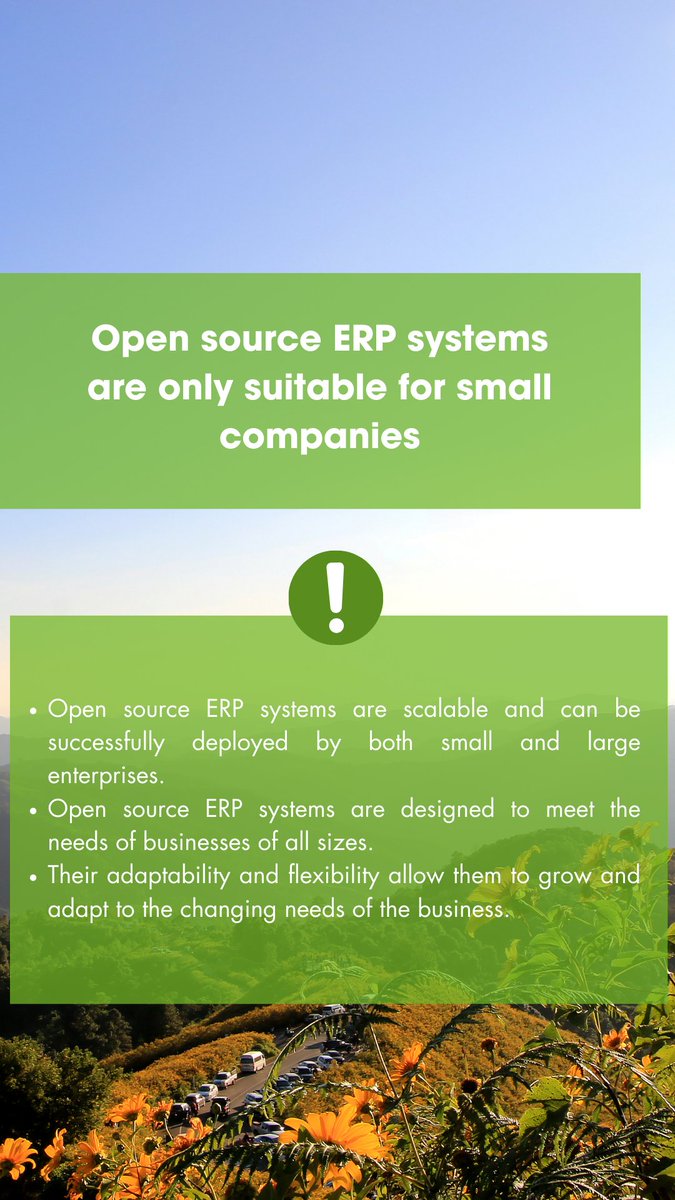 metasfresh's tweet image. Learn how your company can benefit from flexibility, adaptability and cost efficiency! 🌐💼
metasfresh.com/gute-gruende/
#OpenSourceERP #businessgrowth #scalability #efficiency #costefficiency