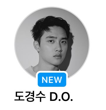 kokokbop's tweet photo. KYUNGSOO added an icon on his newly opened instagram account! 🤍🥹 https://t.co/ucmyaViswV