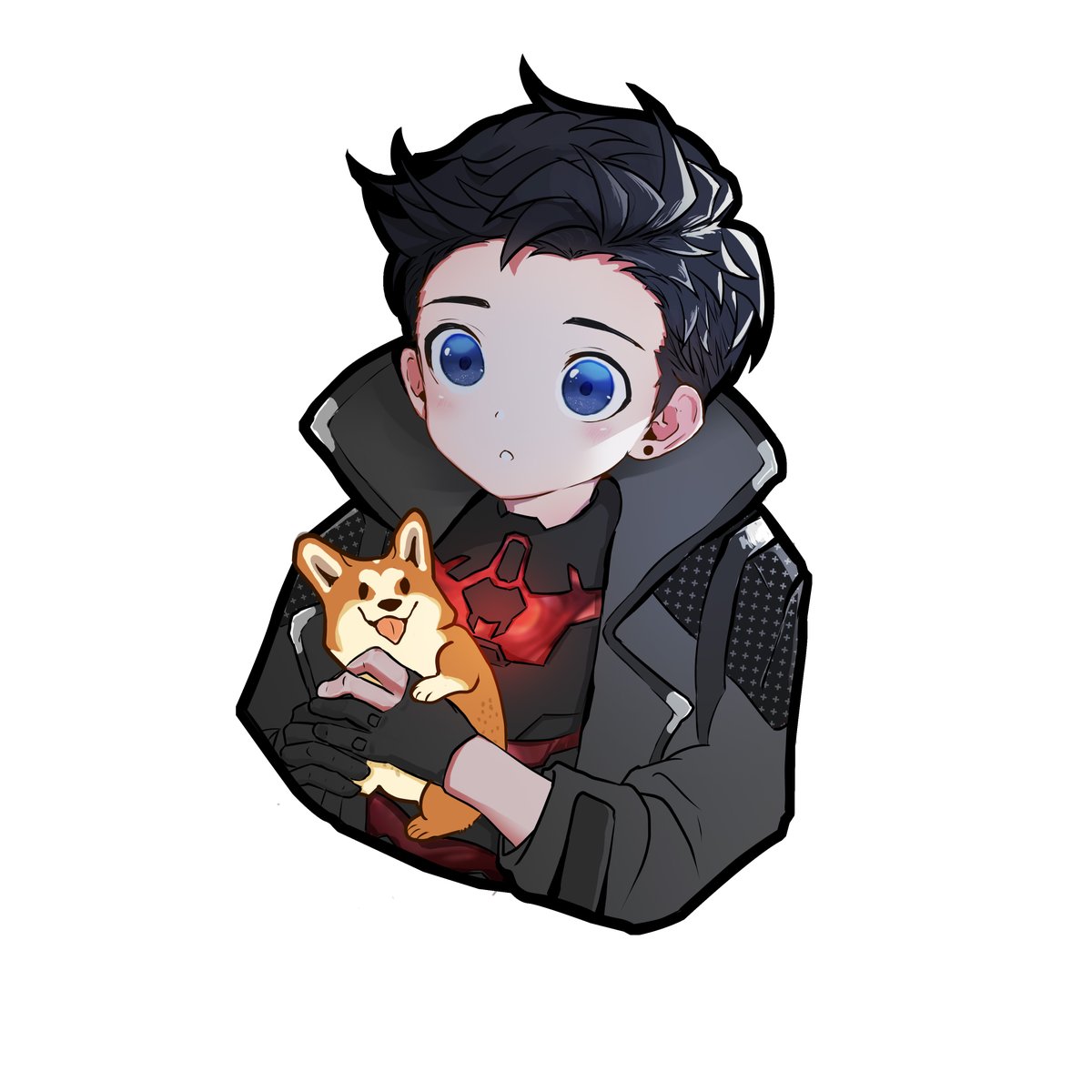 riek3745's tweet photo. Recent Commission, logo and banner #artcommission #anime #illustration #logo #streamer https://t.co/x6fFeAzT65