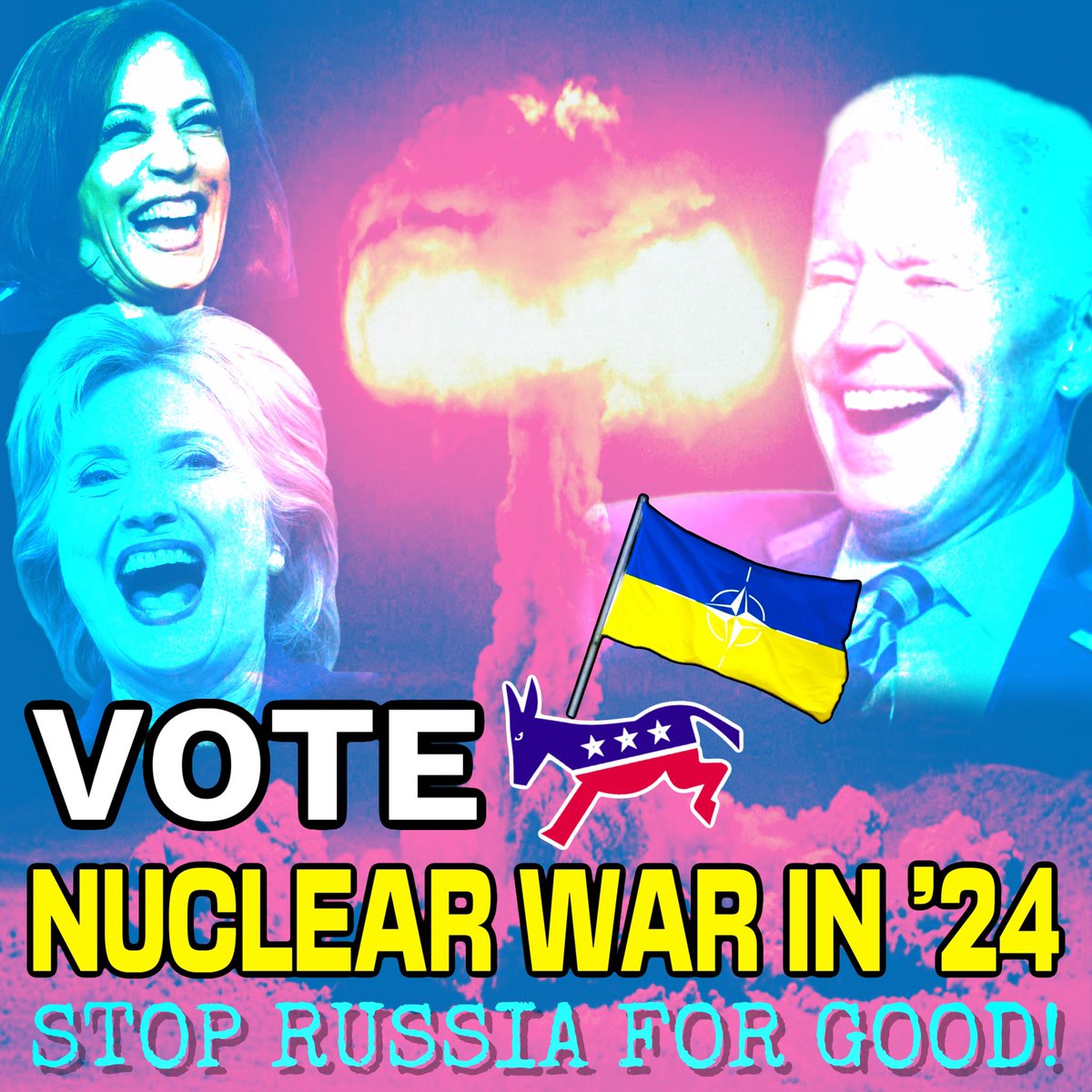 You've been warned.
#FuckNATO