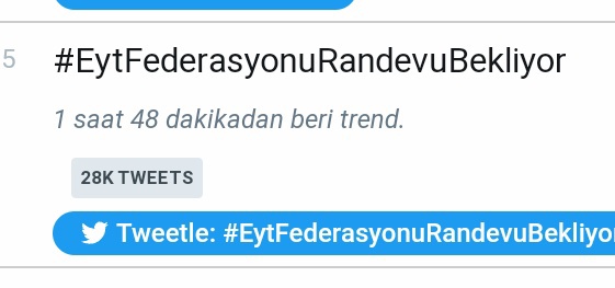 Bunu twete görüp 
1 tweet atmayıp
5 RT yapmayan 
Kayınvalidesi ile birlikte 
50 yıl beraber yaşasın 
Bekar ise evde kalsın
İnsalkah ..😎😂
amin 🤲

#EytFederasyonuRandevuBekliyor
