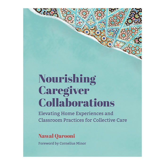 Thrilled to finally share the cover and preorder link to my book, Nourishing Caregiver Collaborations✨✨✨ It has been an incredible labor of love (and was designed by my cousin!) ⁦@stenhousepub⁩ #CaregiverCollaborations amazon.com/dp/1625316194?…