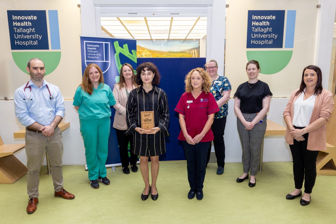 Congrats to all those involved in the TUH project which won ‘The Best Hospital Avoidance Initiative’ at the recent HSE Spark Innovation Summit. The project focused on the management of headache patients. For more click here.. bit.ly/3O6nKBK @vickymeighan