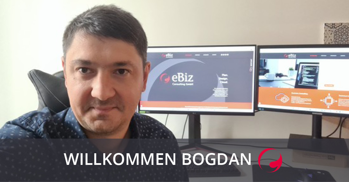 ebizcon's tweet photo. Hallo Bogdan!
Wir freuen uns über deine Unterstützung als Technical Consultant.
Nach meinem Master Studium in Software Engeneering bin ich bereits 9 Jahre als Software Entwickler mit Schwerpunkt auf C# Backend Development tätig.
#ebiz #neuimteam #softwarelösungen https://t.co/66hOPk1oNG