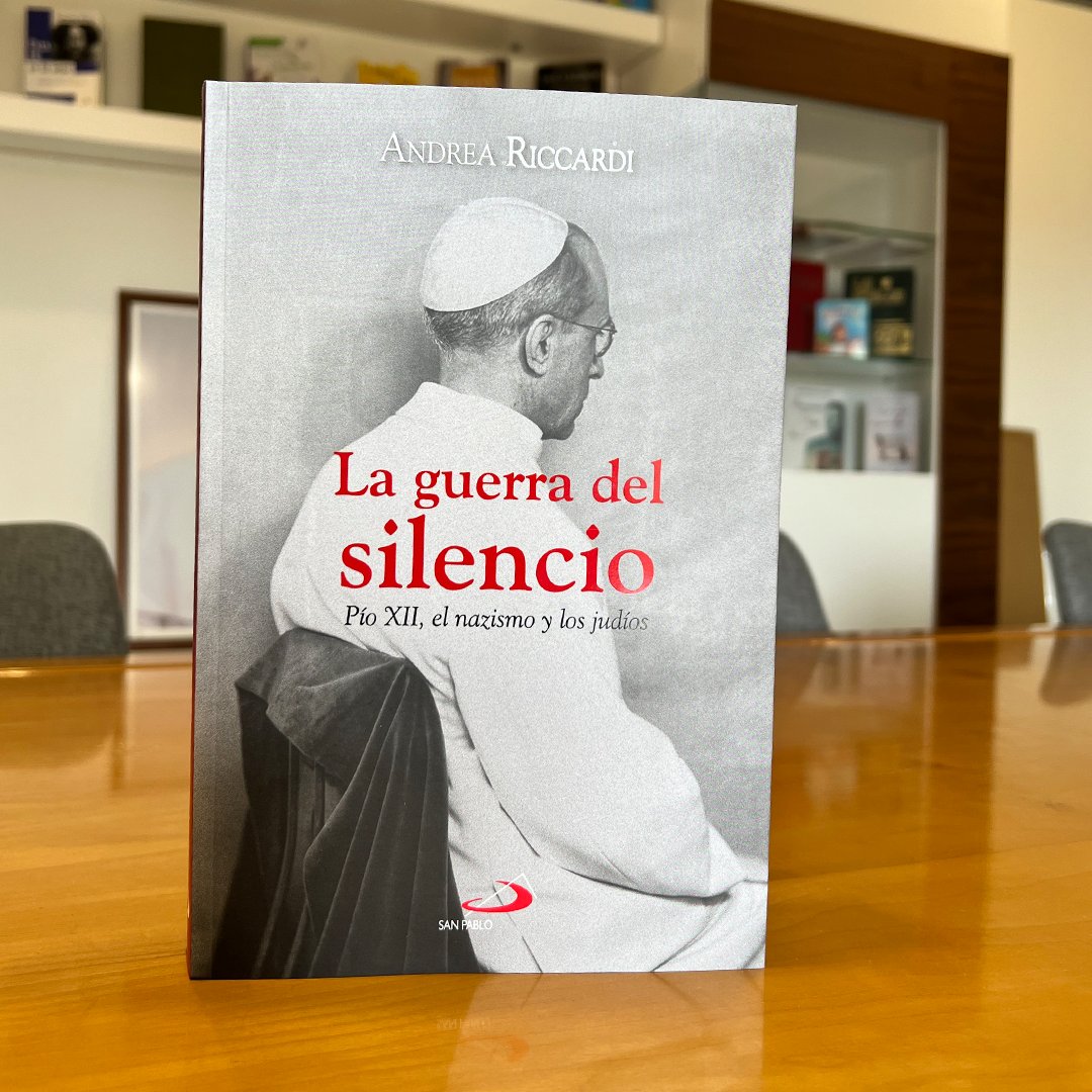 sanpablo_es's tweet photo. "La guerra del silencio" de Andrea Riccardi. Ahora disponible en las principales librerías de toda España.
#editorialsanpabloespaña #comunicandovalores https://t.co/Ts4hkva6sz
