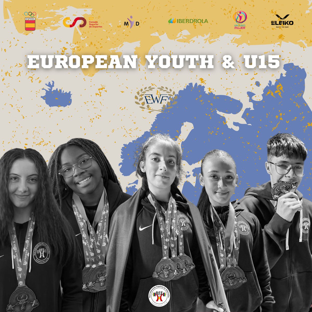 #CampeonatodeEuropaSub15ySub17 🏆

12 medallas ha conseguido sumar en total el equipo español en este Campeonato Europeo Sub-15 y Sub-17.
.
Además de las medallas internacionales conseguidas, se han batido 10 récords de España.
.
¡Enhorabuena a todo el equipo español! 🇪🇸