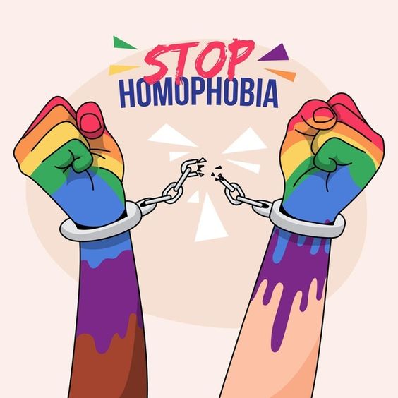 Embrace diversity, break the chains of prejudice. Homophobia only constricts, love liberates. Let's Shatter stereotypes and build a world of acceptance and equality where everyone can be truly free. 🏳️‍🌈💖 #loveislove  #NoToHomophobia #pride