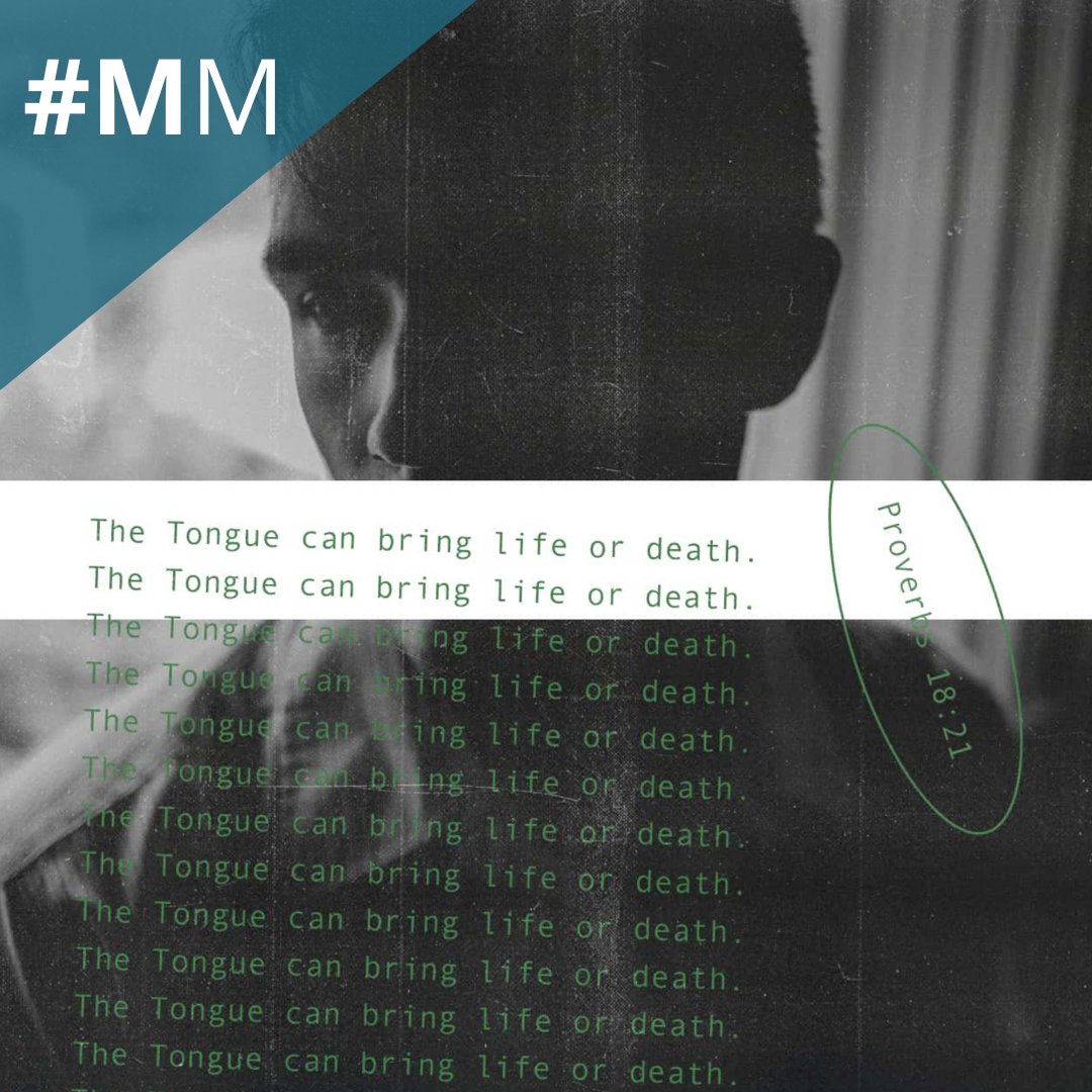 LanghamPartners's tweet image. Today's #MondayMotivation from the #Bible: "The tongue can bring life or death." And don't we know it! Let's ask for God's help to use our speech wisely today. 
(Pic via @YouVersion)
#WisdomFromProverbs #CarefulWithSpeech #AskTheLord #BibleVerse