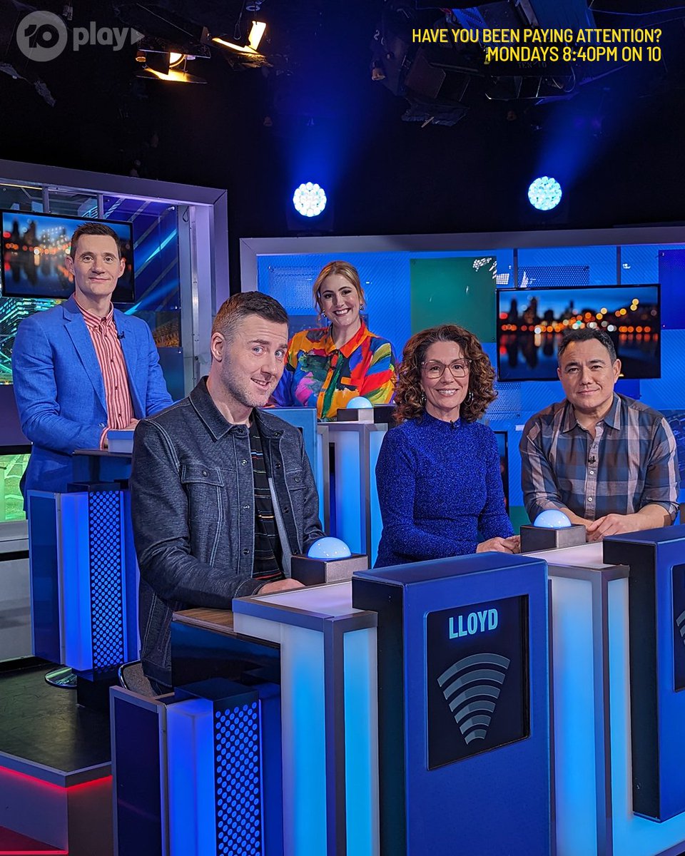 Not long to go now until we put these five to the test in a brand new #HYBPA tonight at 8:40 @Channel10AU