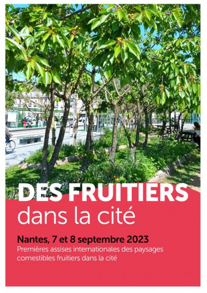 A signaler une rencontre sur l'arboriculture fruitière en ville qui se déroulera à Nantes début septembre
Plus d'infos : plante-et-cite.fr/specif_actuali… 
#arbre #Nantes #paysages